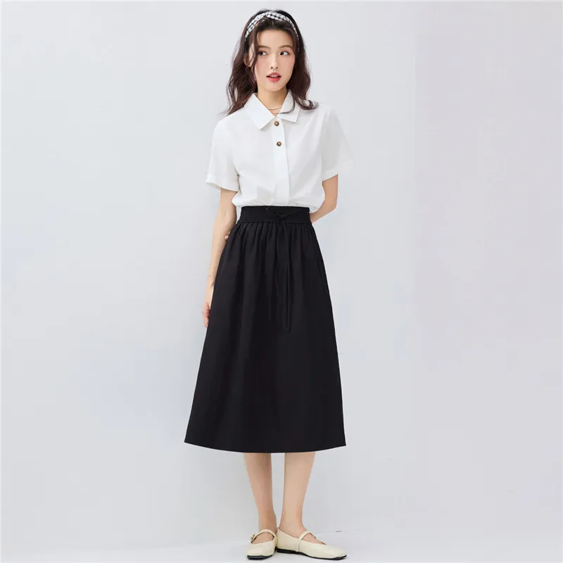 UNIQLO Casual Long Skirt Women's-14