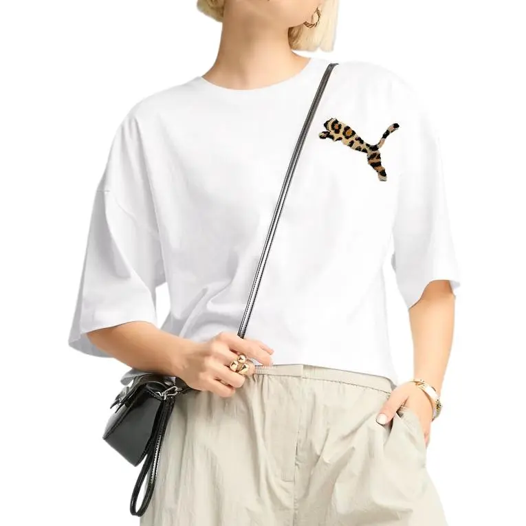 PUMA Payera Oversize Leo Luxe Para Mujer-3