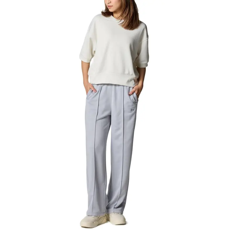Under Armour SS25 Sports Pants Women's Gray-2