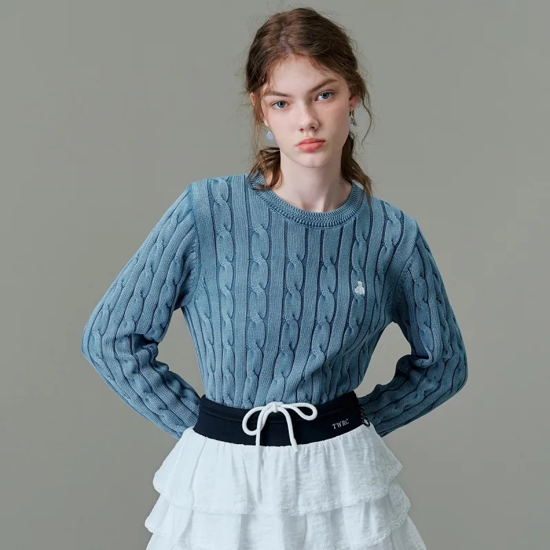 Teenie Weenie Sweater Women's Blue-3