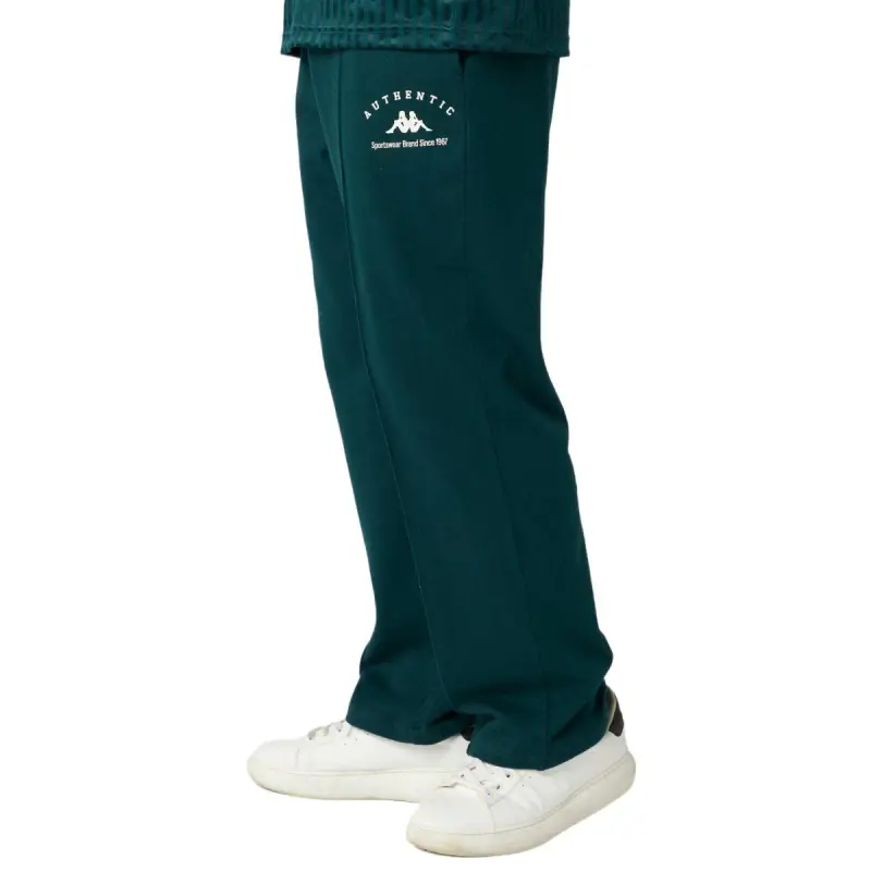 Kappa Athletic Trousers Men's Dark Green-3