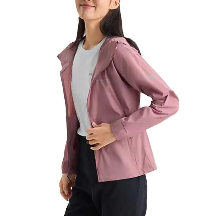 Columbia Jacket Women's Rose Red-1