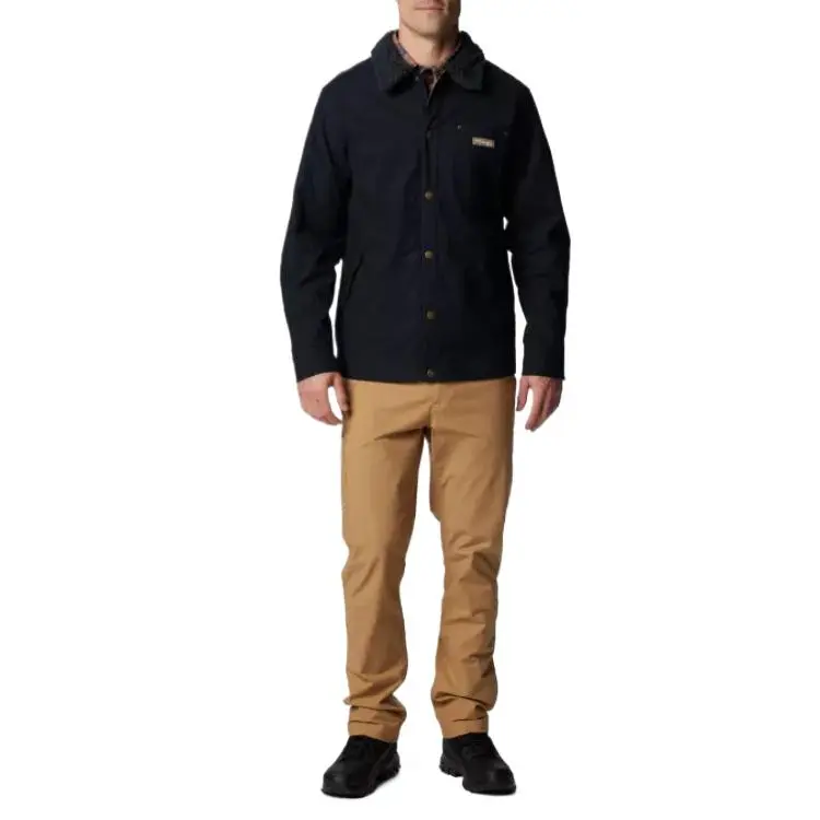 Columbia Men's Roughtail™ Utility Jacket Jackets Coats Men's Black-3