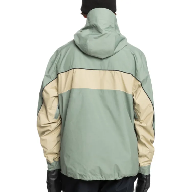 Quiksilver Jacket Men's Light Green-2