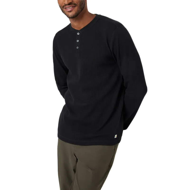 Vuori Knitwear Men Black-2
