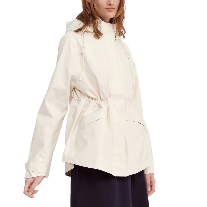AIGLE GORE TEX Jacket Women's Ecru-2
