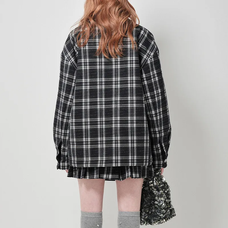 D'zzit Casual Short Skirts Women's Dark Blue-4