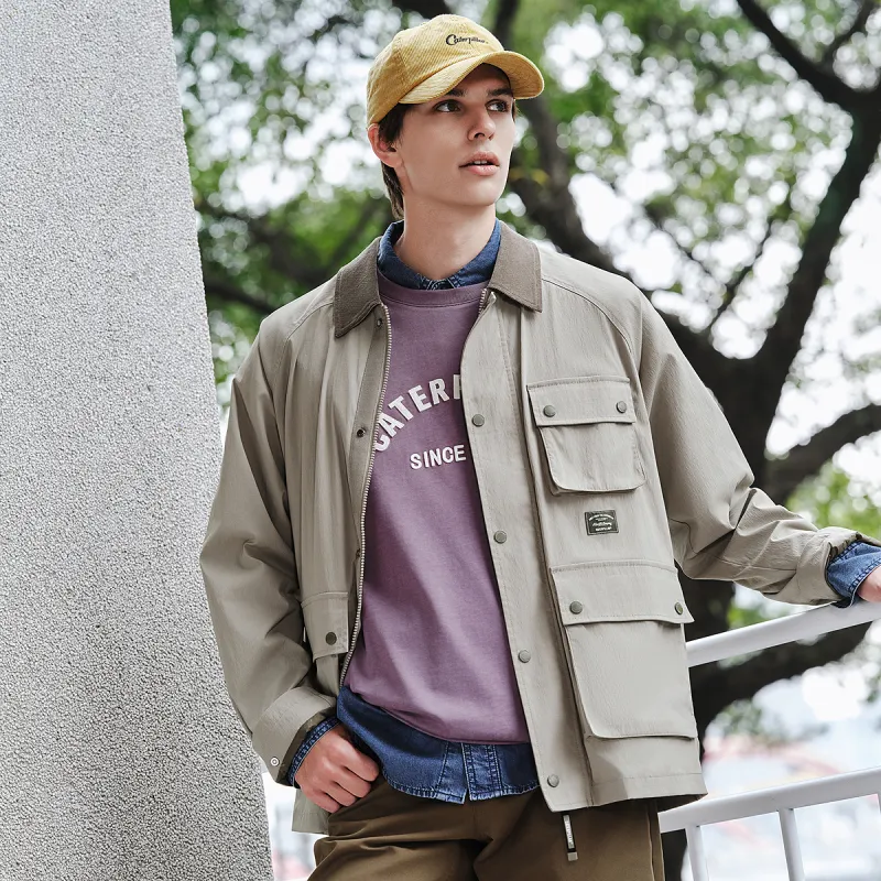 CAT Jackets Men-8
