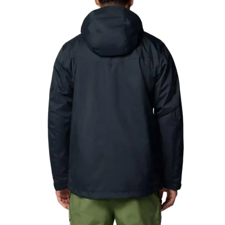Columbia Omni-Heat Whirlibird V Omni-Tech Thermarator Jackets Coats Men's Black-1