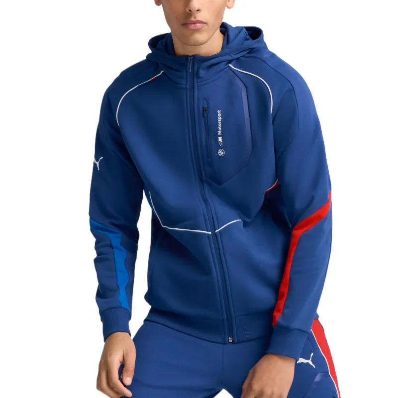 PUMA x BMW M Motorsport Jacket Men's Blue-2