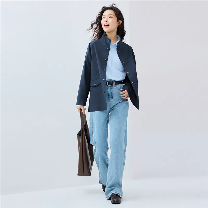 UNIQLO Trench Coats Women's-6