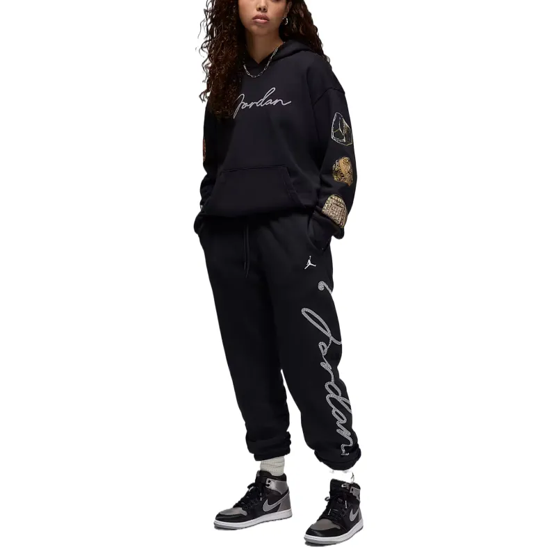 Jordan Brooklyn Fleece Women's Graphic Pants-2