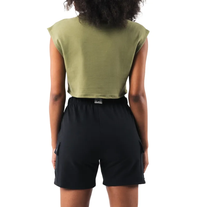 ALPHALETE Flutter Sleeve T Shirt Women's-7