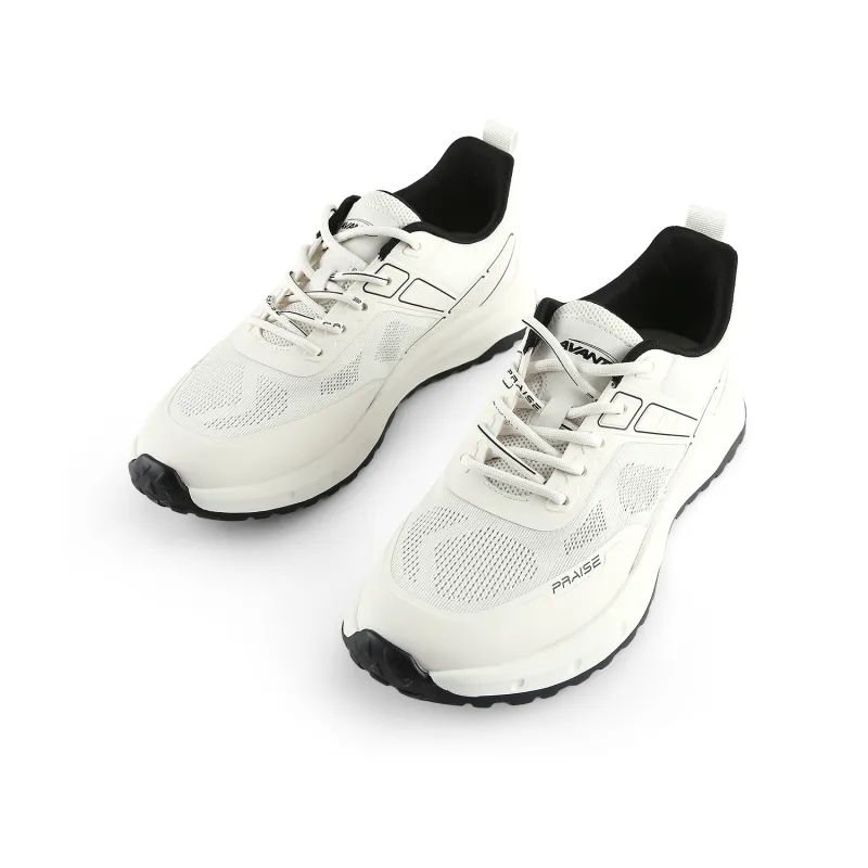 HLA Casual Shoes Men Low Top Bleached-1
