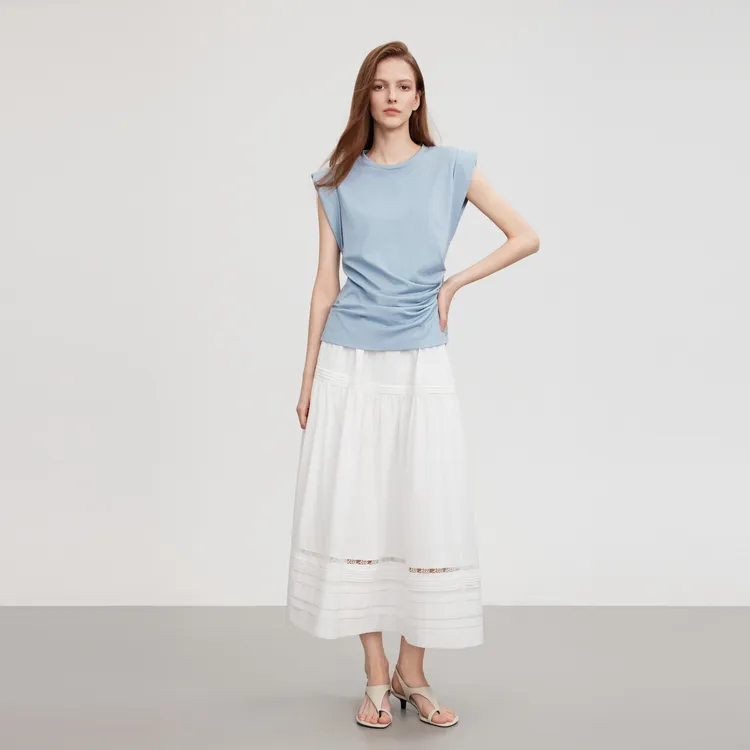 ELLE T Shirts Women's-13