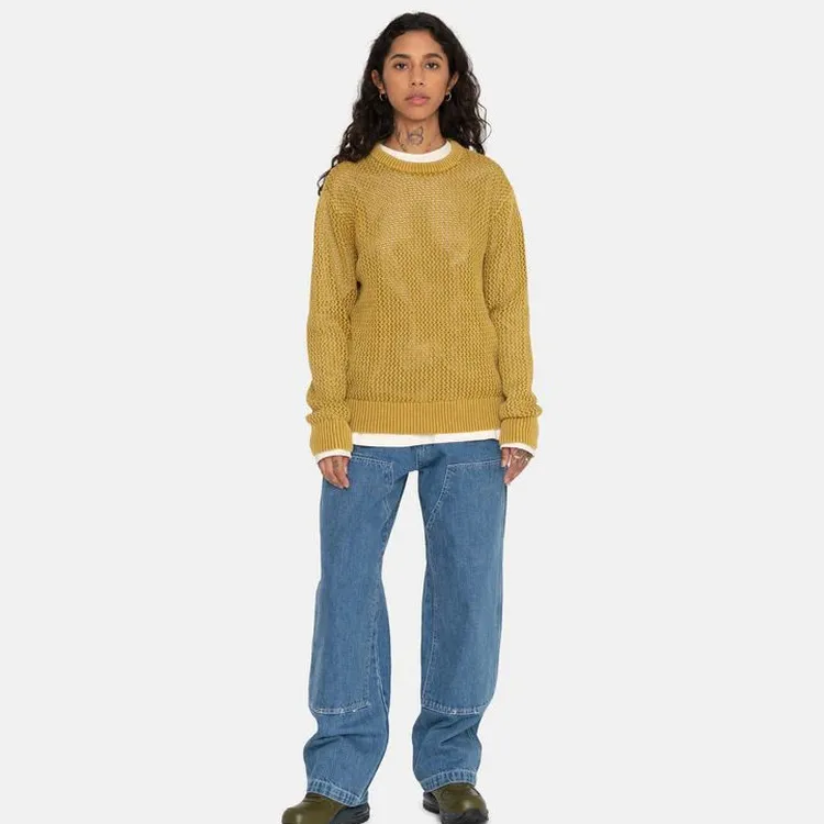 Stussy Pigment Dyed Loose Gauge Sweater-12