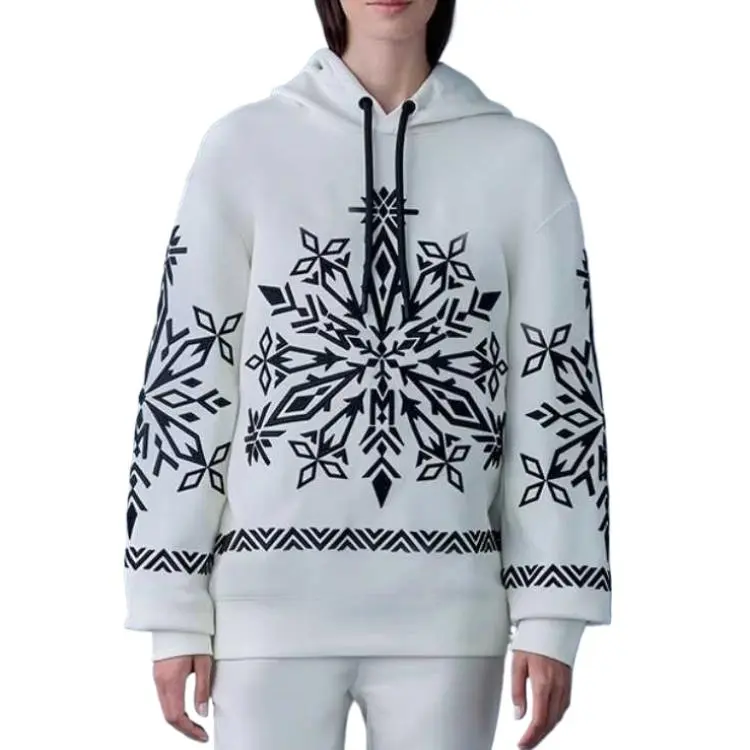 MACKAGE Sweatshirt Unisex Cream White-2