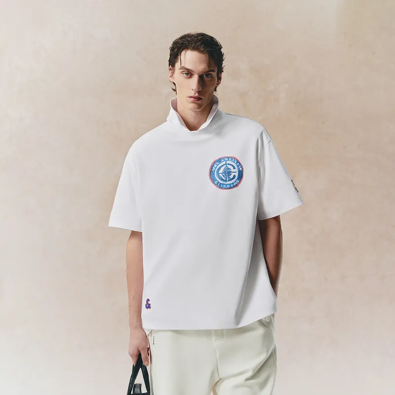 JACK JONES· JACK & JONES NBA Co brand T Shirt Men's A06 Raw White-5