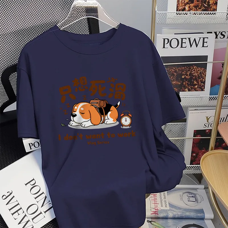 FAIRWHALE T Shirts Women's-11