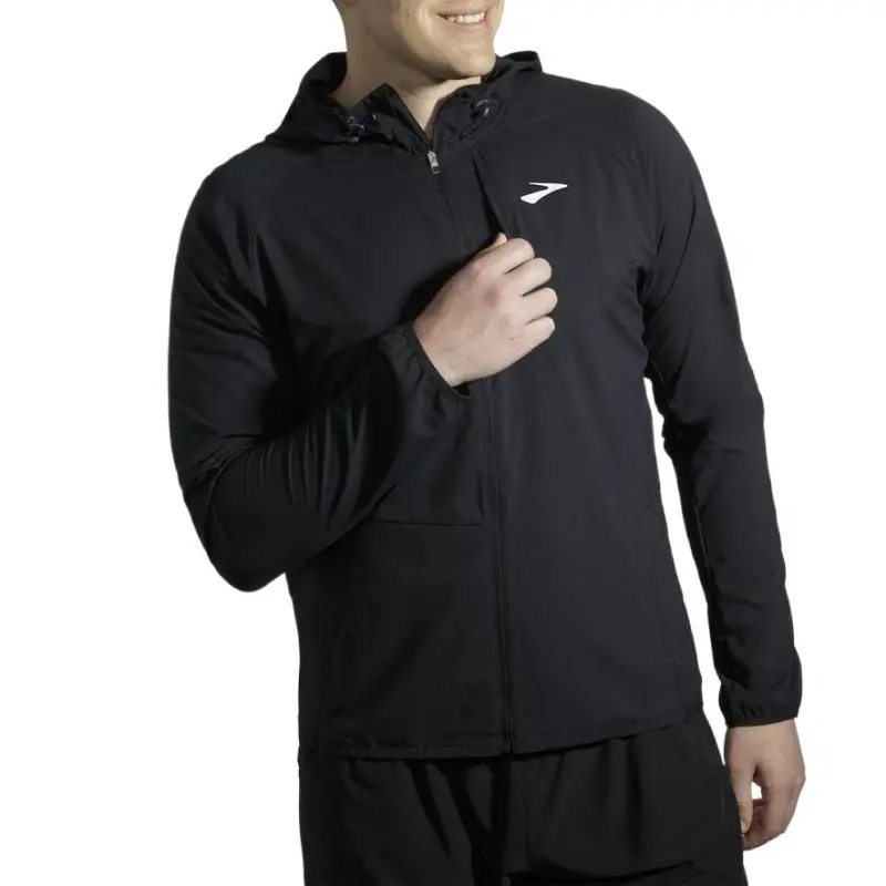 Brooks Jackets Men Black-2
