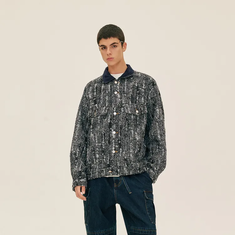 INXX Standby Denim Jacket Unisex Dark Blue-3