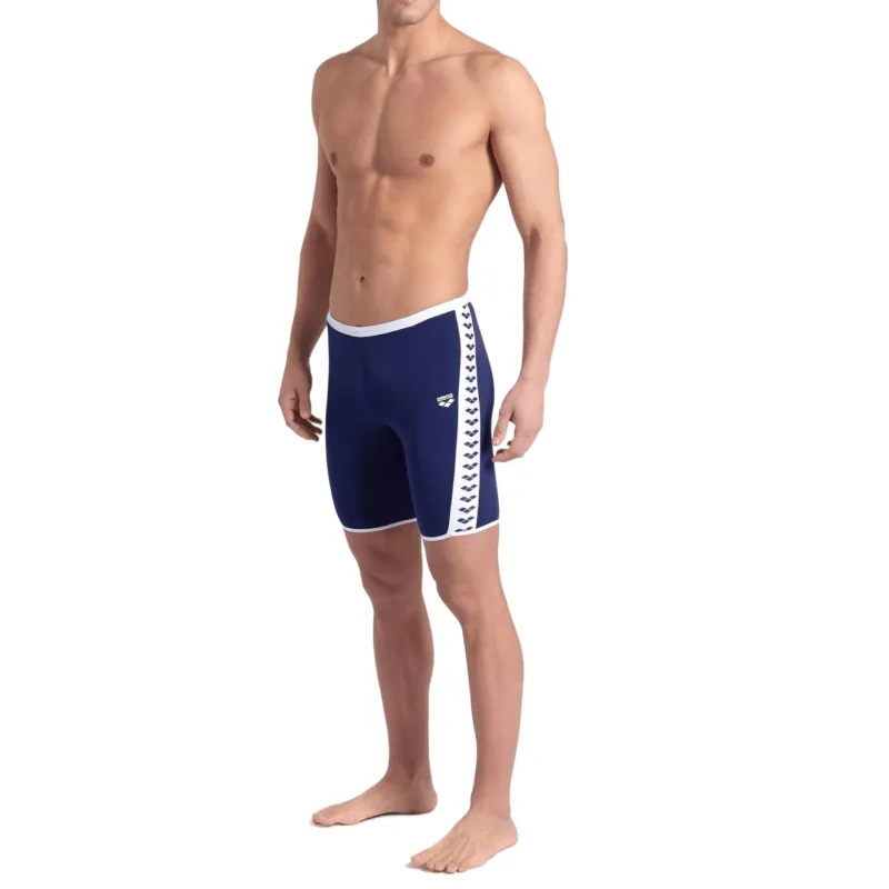 Arena Icons Solid Jammer Swimming Shorts Men's-11