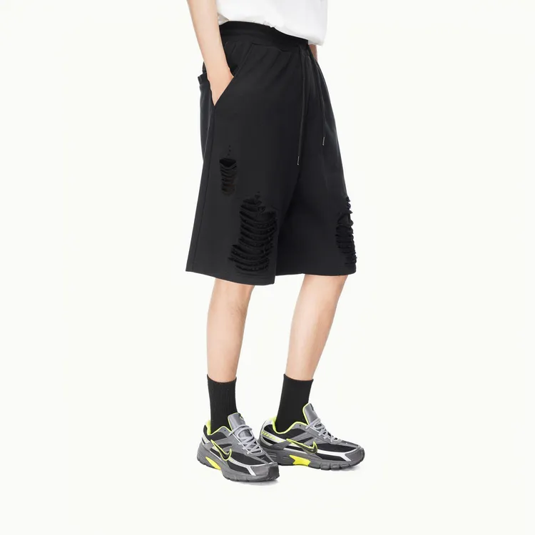 INXX Casual Shorts Unisex Black-7