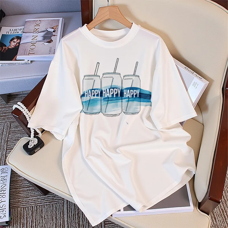 FAIRWHALE T Shirts Women's-2