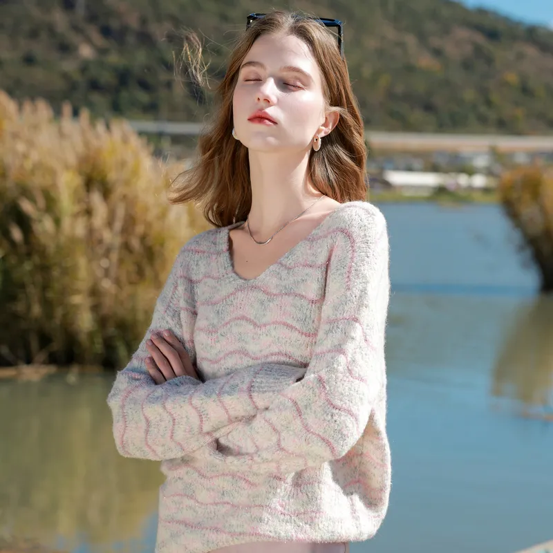 3COLOUR Knitwear Women's Light Pink-6