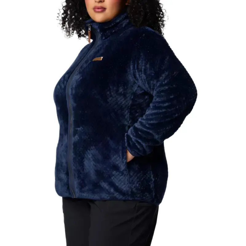 Columbia Fire Side 2 Velvet-feel Coat Women's Marine Blue-3