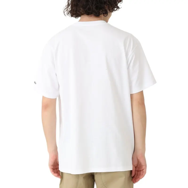 Columbia Navidad Butte T-Shirt Men's White-1