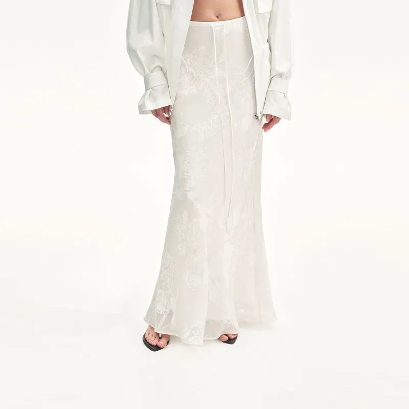 FIRELADY FUR Casual Long Skirt Women's-3