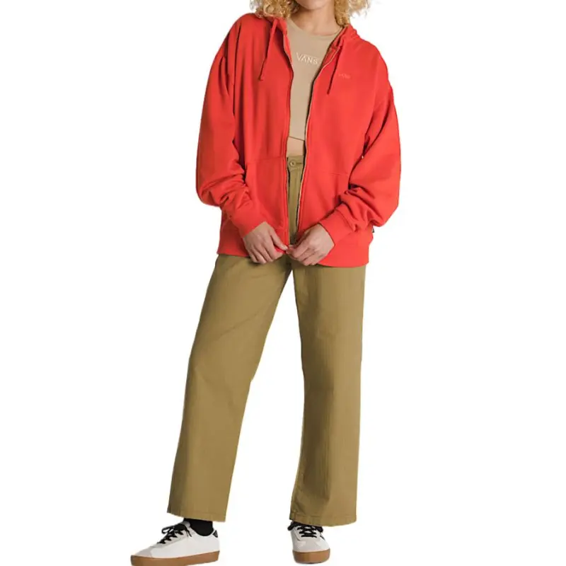 Vans Everyday Zip Jacket Women's Orange-3