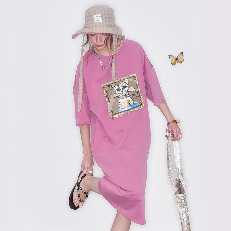 ELF SACK Short Sleeved Dress Women's-11