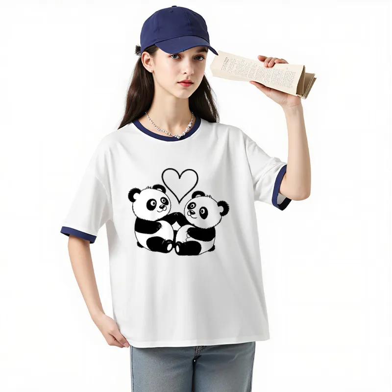 FAIRWHALE T Shirts Women's-6