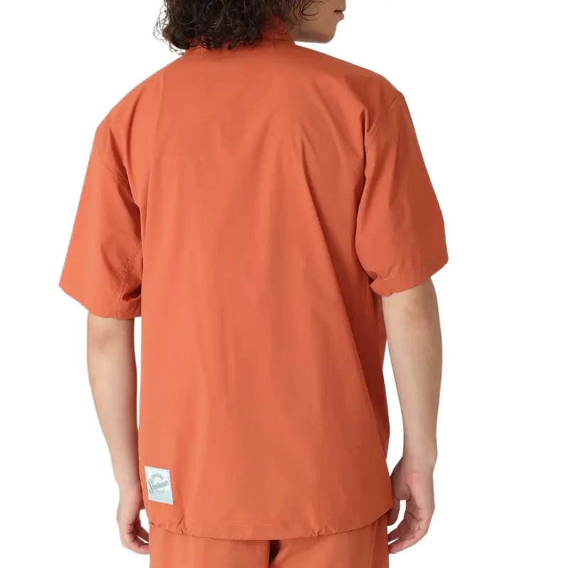 Columbia Polo Shirt Men's Orange Red-3