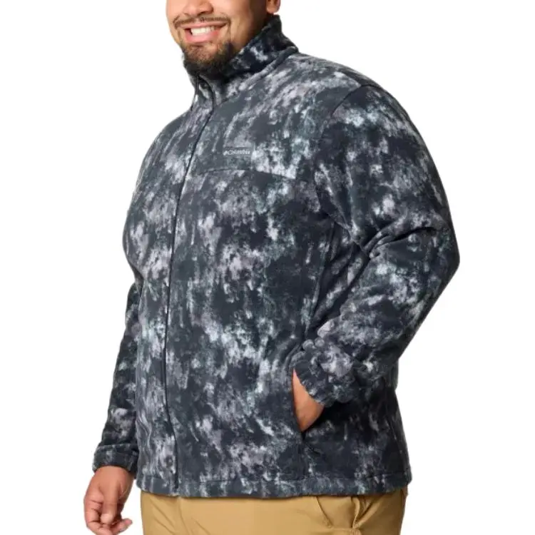 Columbia West Bend Jacket Men's Night Migrating Cranes-2