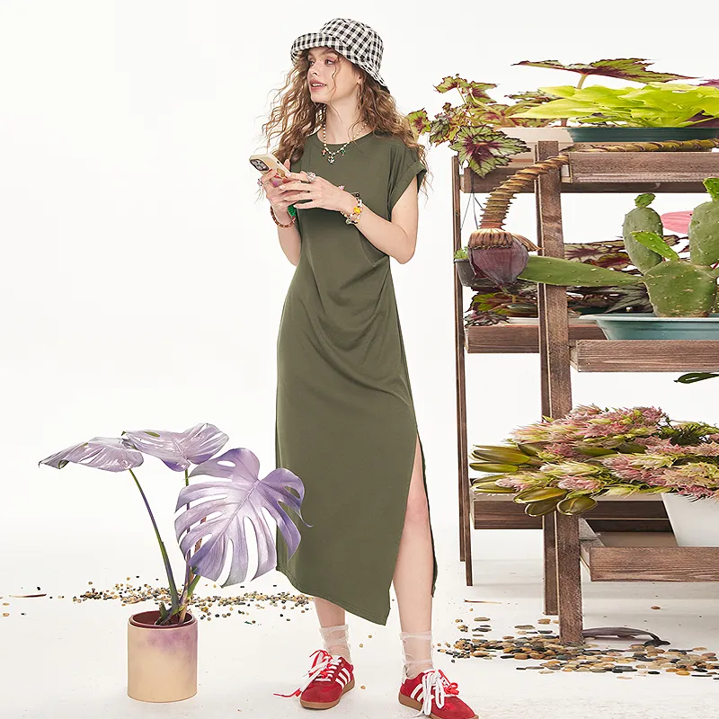 ELF SACK Short Sleeved Dress Women's-2