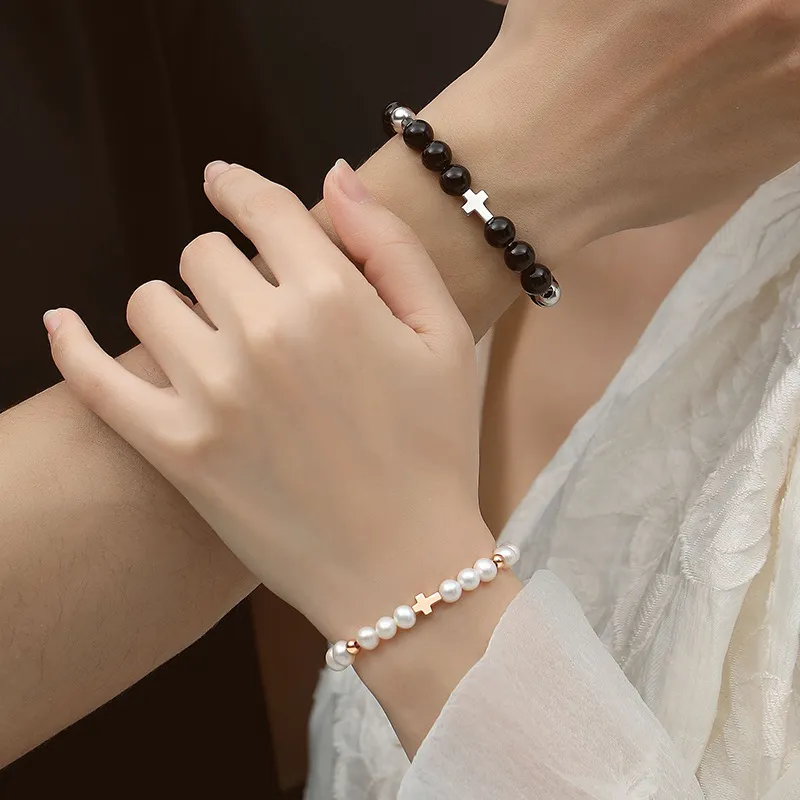 Royal Heaven's Choice Obsidian Bracelets Unisex-2