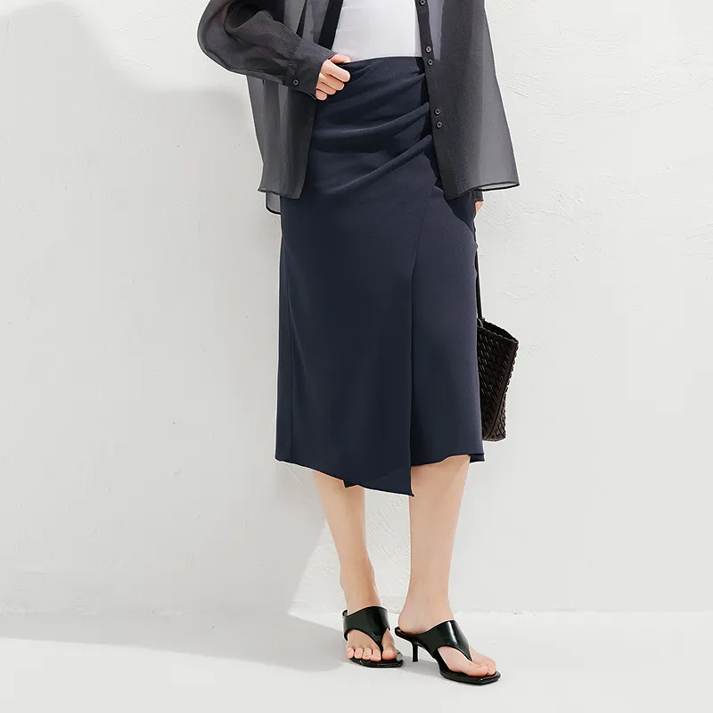 JZ. ANNAKRO Casual Long Skirt Women's-11