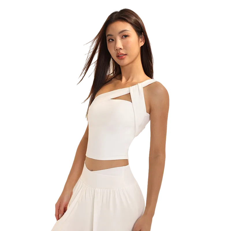 La Nikar Sport Vests Women's Cloud Dancer-2