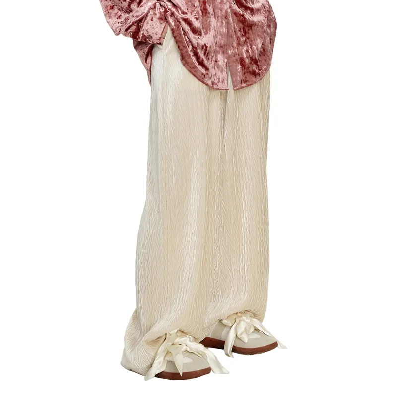 ELF SACK Casual Wide Leg Pants Women's-13