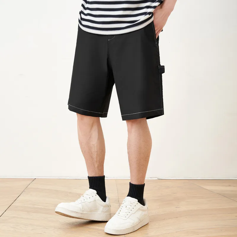 Gxg Jeans Casual Shorts Men's Black-4