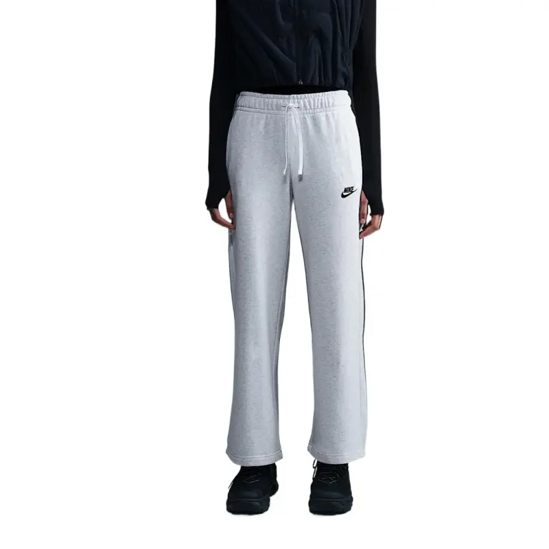 Nike Sportswear Club Knitted Sweatpants Women's Gray-1