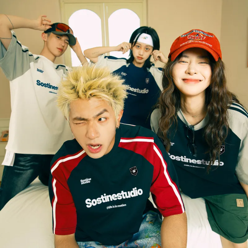 SOSTINE T Shirts Unisex-6