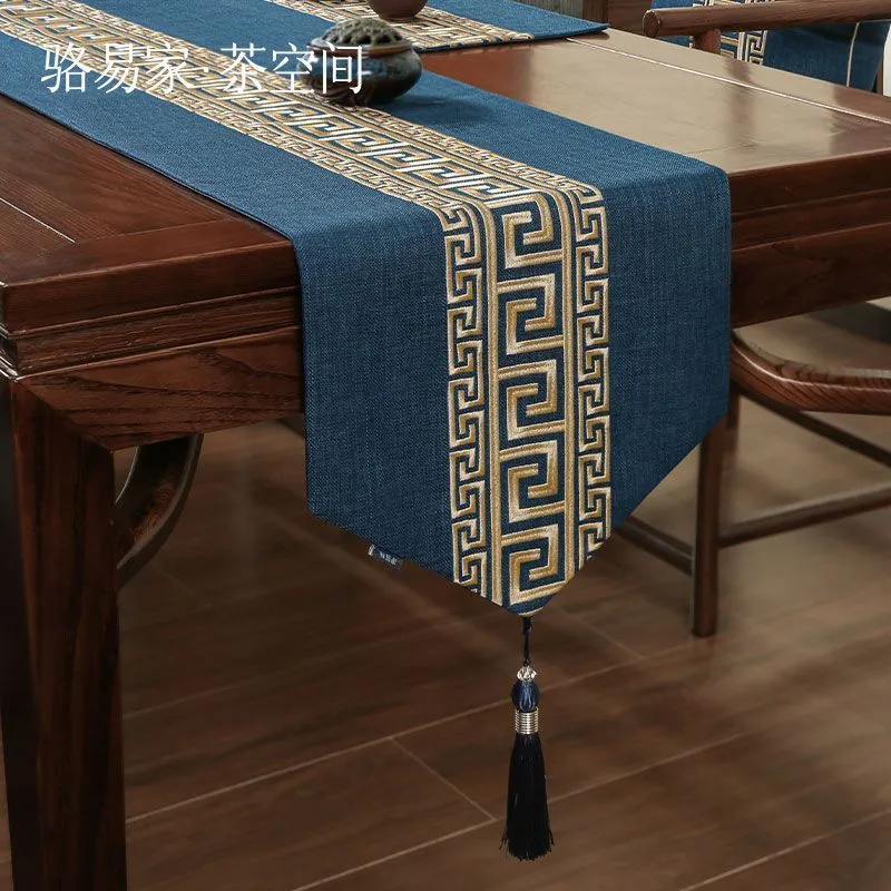 LUOYIJIA Log Wood Pulp Paper Tablecloths-2