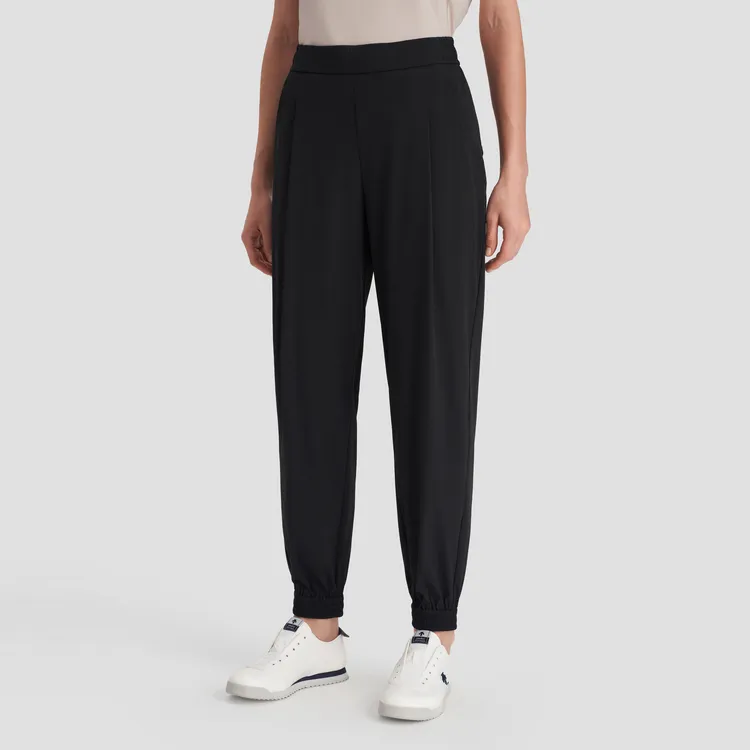 DESCENTE Casual Pants Women's BK BLACK-1