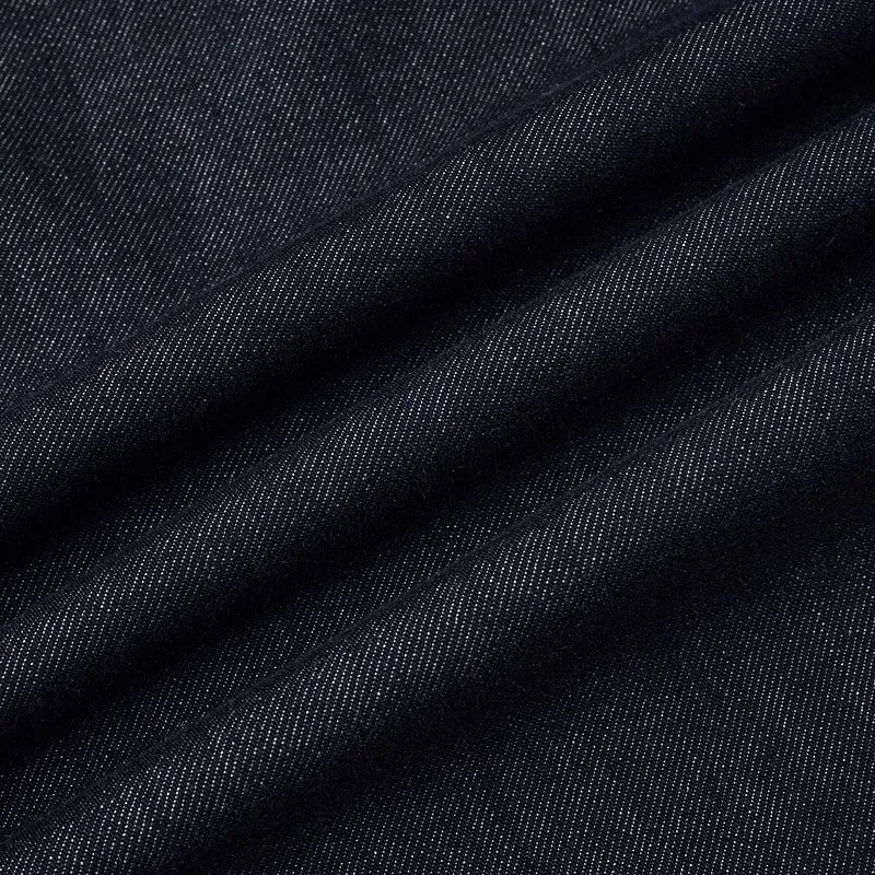 Biyin Leufen Jeans Men's Navy Blue-3