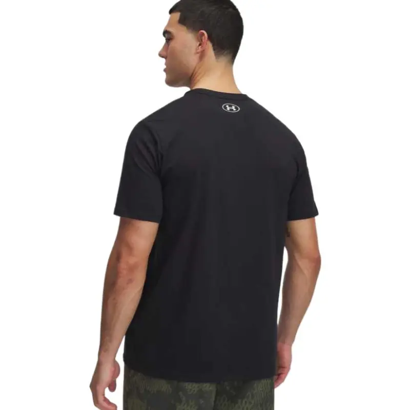 Under Armour SS25 Rock T Shirt Men's Black-3