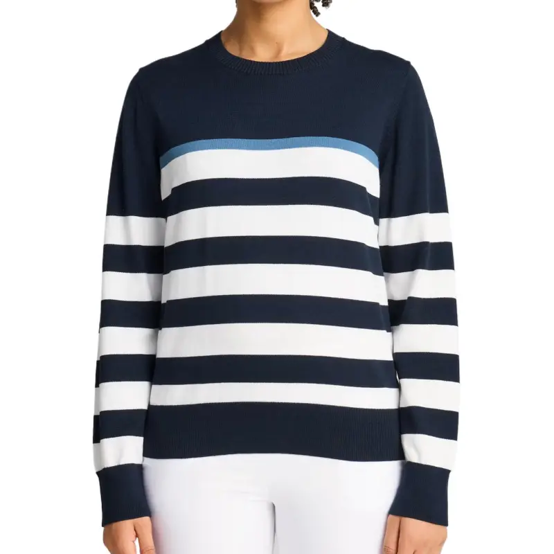 PUMA Sweater Women's Blue White-2